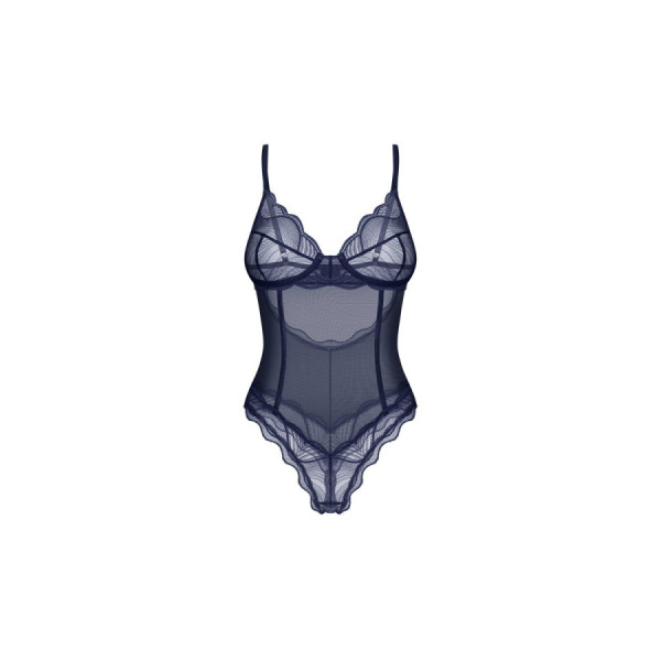 Nightly blue body ouvert - Bleu